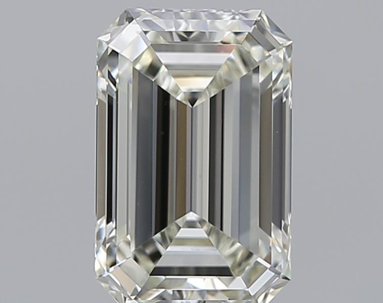 2.16 CaratK-VVS2 - Cut Emerald Diamond