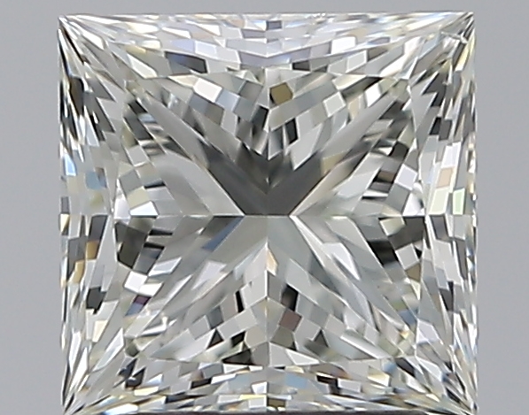 2.01 CaratK-VS2 - Cut Princess Diamond