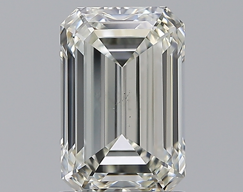 1.36 CaratK-SI1 - Cut Emerald Diamond