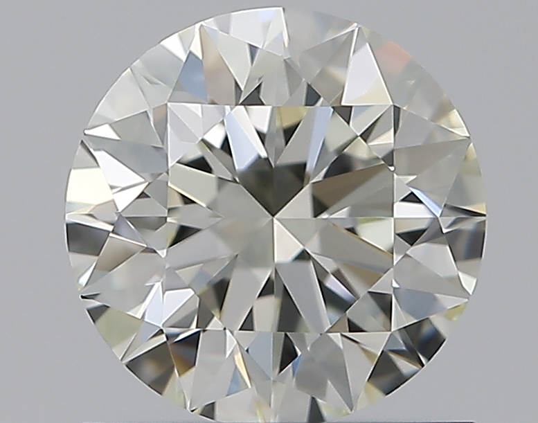 0.9 CaratL-VVS2 EX Cut Round Diamond