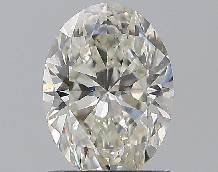 0.96 CaratJ-SI1 - Cut Oval Diamond
