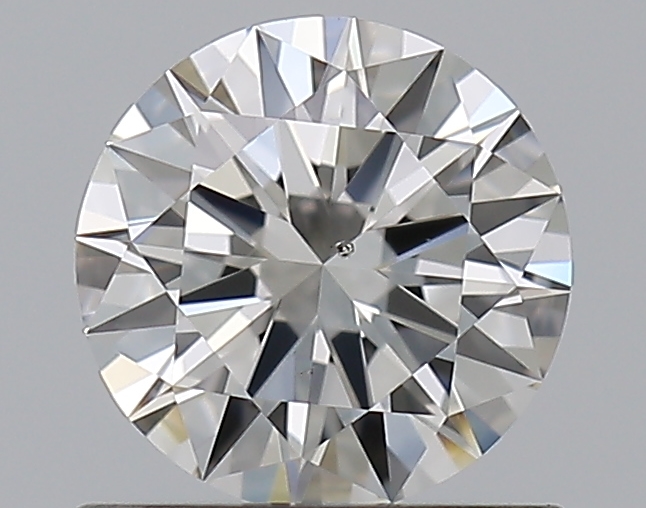 0.73 CaratI-SI1 EX Cut Round Diamond