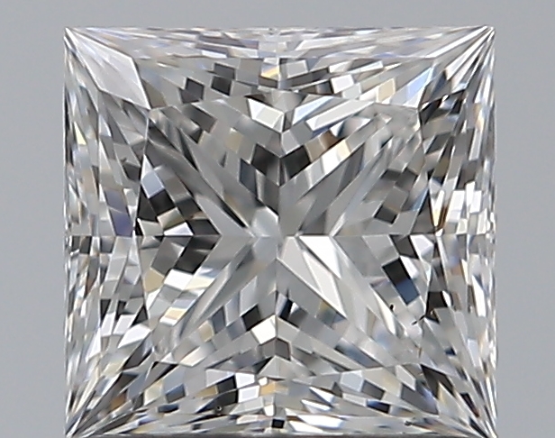 0.91 CaratF-VS2 - Cut Princess Diamond