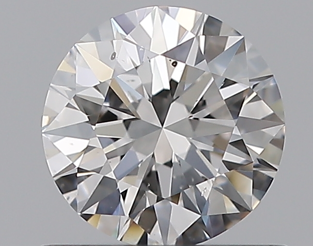 0.7 CaratE-SI1 EX Cut Round Diamond