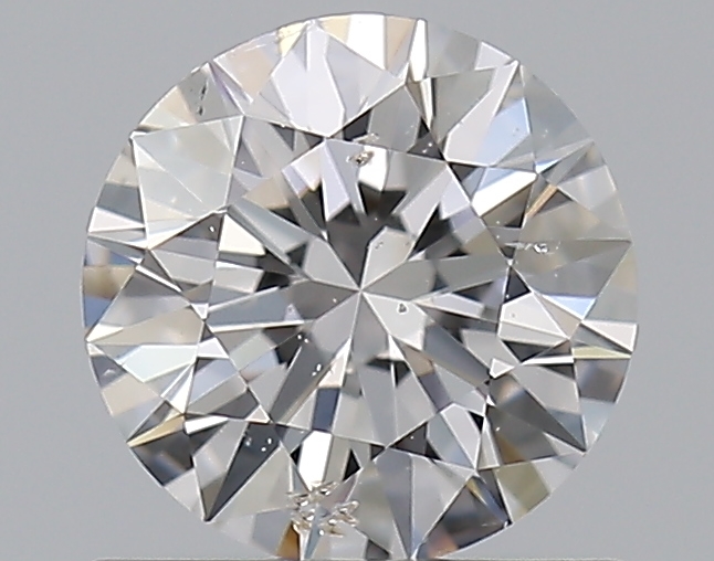 0.8 CaratE-SI2 EX Cut Round Diamond
