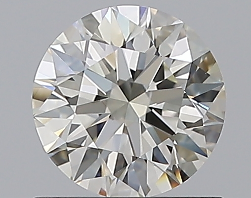 0.82 CaratK-VVS2 EX Cut Round Diamond