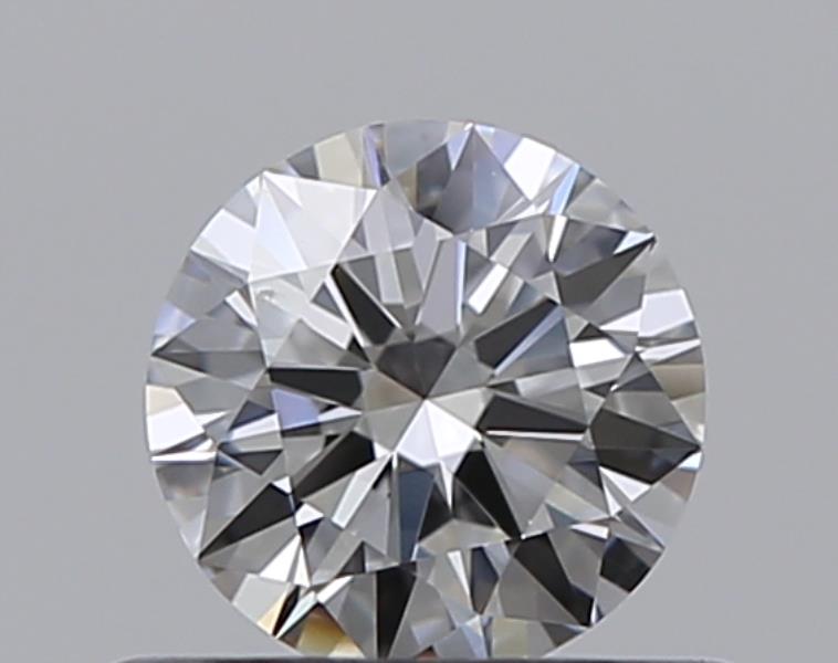0.4 CaratD-VVS2 EX Cut Round Diamond