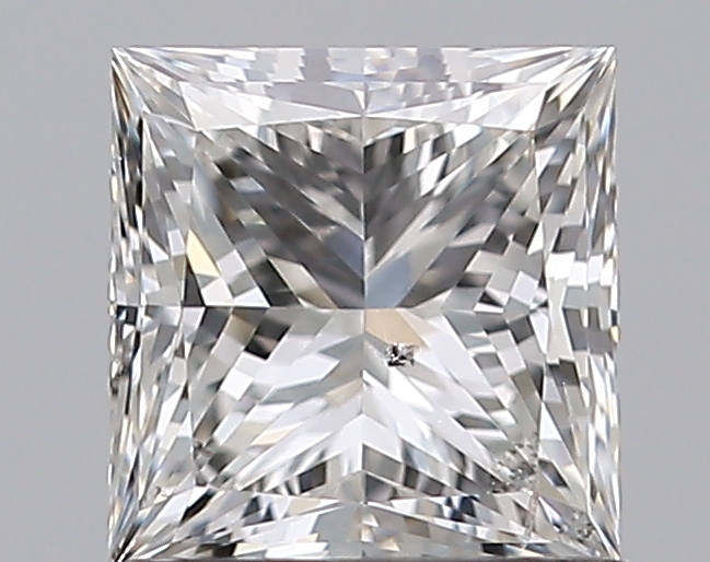 0.96 CaratF-SI2 - Cut Princess Diamond