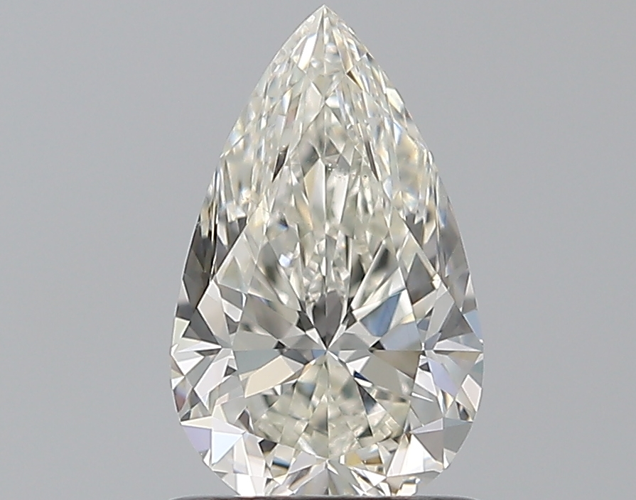 0.9 CaratI-VS2 - Cut Pear Diamond