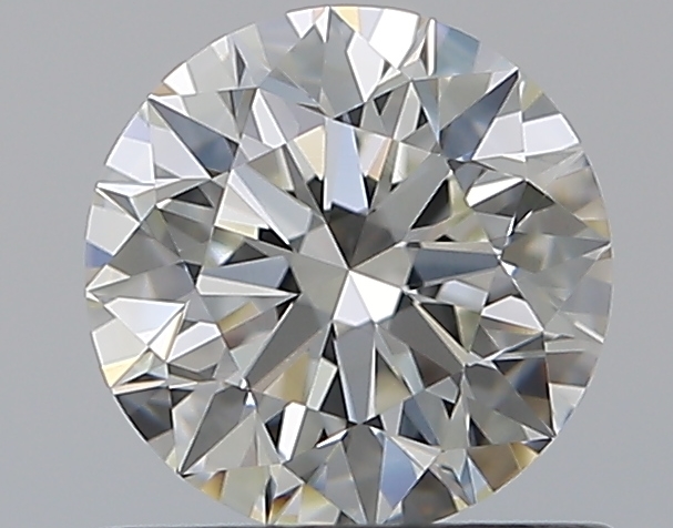0.76 CaratI-VVS2 EX Cut Round Diamond