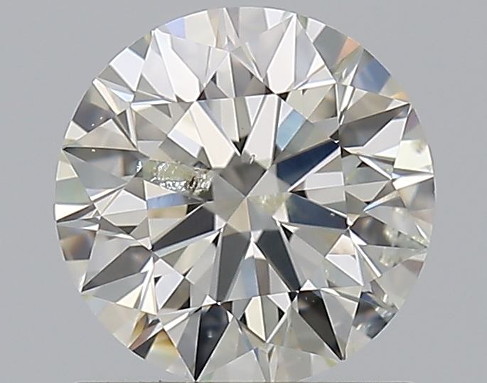1.01 CaratI-SI2 EX Cut Round Diamond