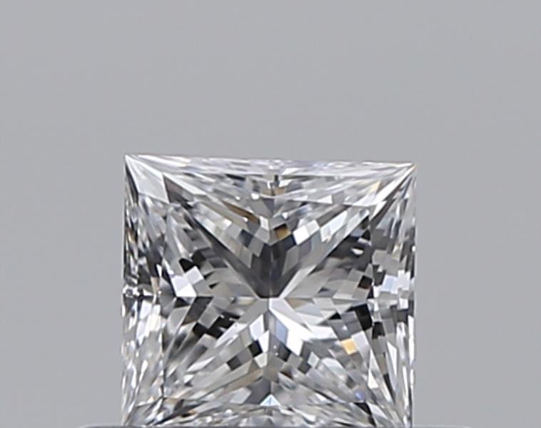 0.31 CaratD-VVS1 - Cut Princess Diamond