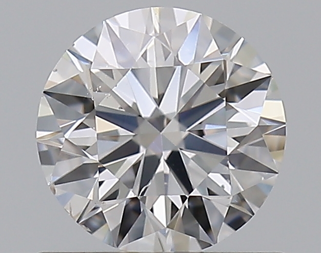 0.75 CaratF-SI1 EX Cut Round Diamond