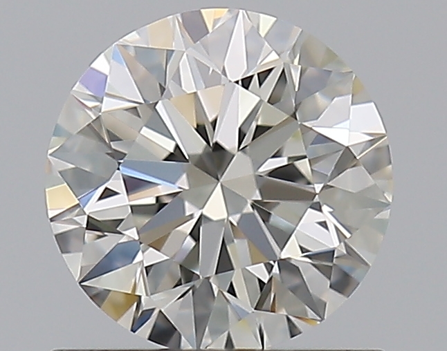0.83 CaratJ-VVS1 EX Cut Round Diamond