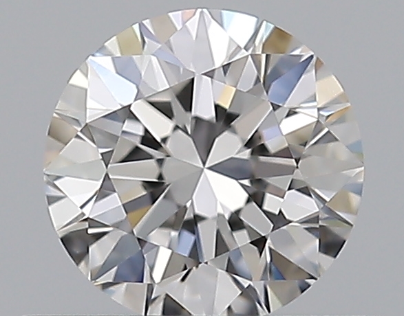0.5 CaratE-VVS2 EX Cut Round Diamond