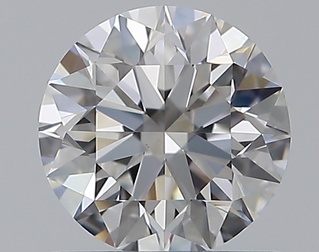 0.75 CaratF-VS1 EX Cut Round Diamond