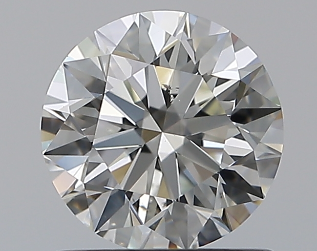 1.01 CaratI-SI1 EX Cut Round Diamond
