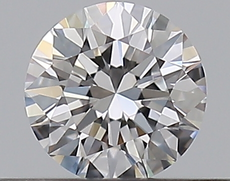 0.31 CaratD-VVS1 EX Cut Round Diamond