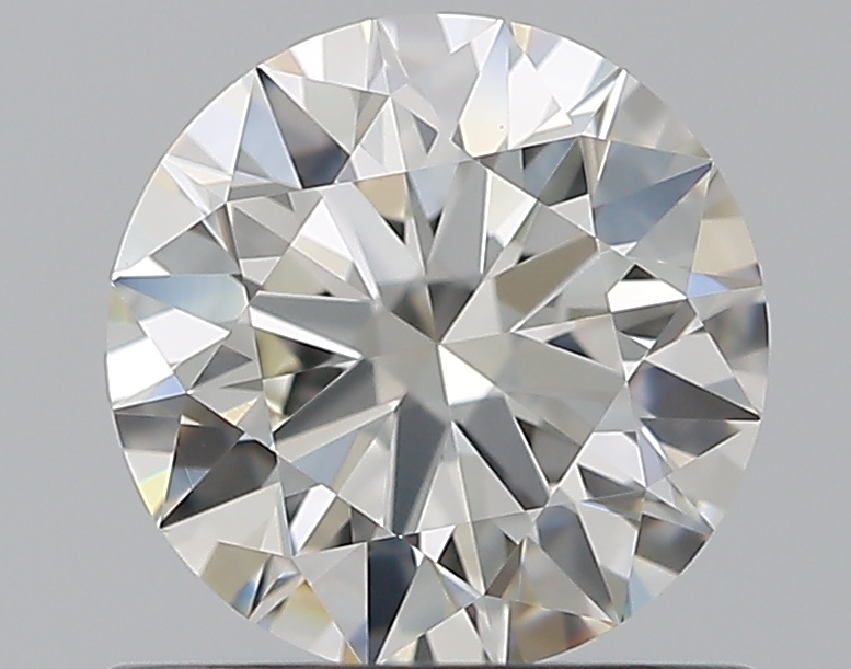0.79 CaratI-IF EX Cut Round Diamond