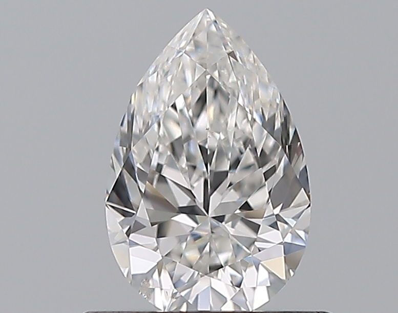 0.66 CaratF-SI2 - Cut Pear Diamond