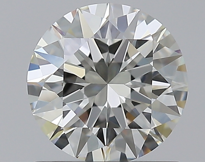 1 CaratK-VVS1 EX Cut Round Diamond
