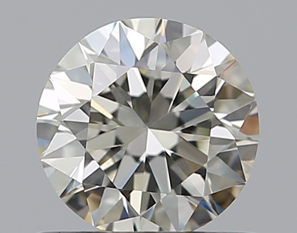 0.5 CaratL-VVS1 EX Cut Round Diamond