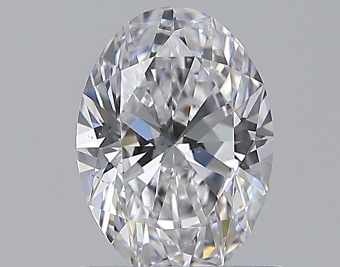0.7 CaratD-VS2 - Cut Oval Diamond