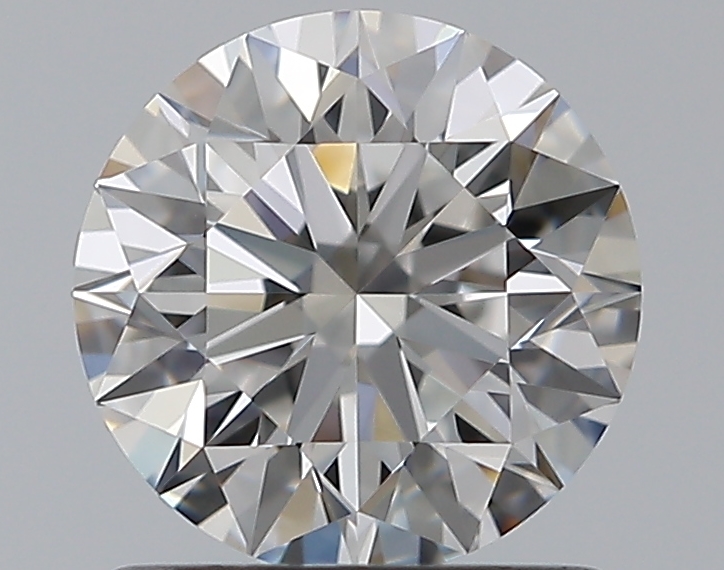 1 CaratF-VVS2 EX Cut Round Diamond