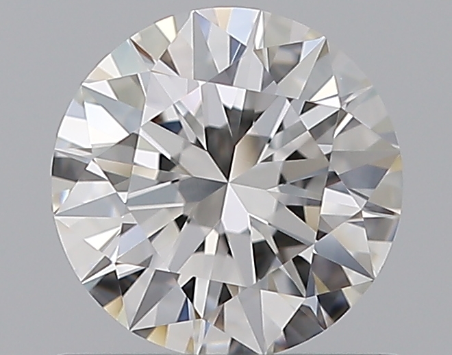 0.75 CaratF-VS2 EX Cut Round Diamond