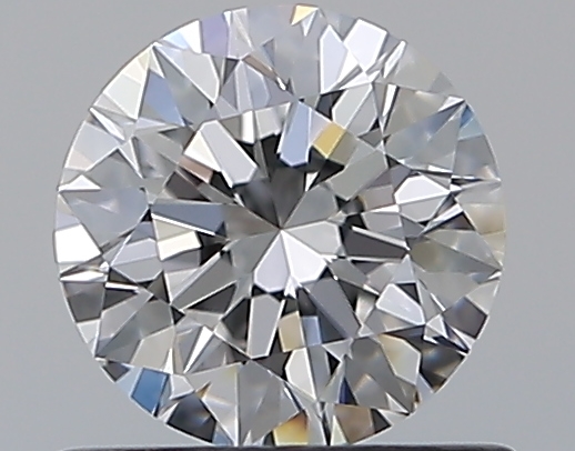0.71 CaratD-VVS2 EX Cut Round Diamond