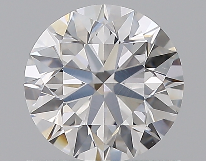 0.8 CaratD-VVS2 EX Cut Round Diamond