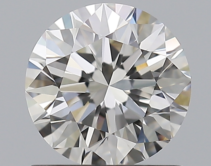 1 CaratI-VVS2 EX Cut Round Diamond
