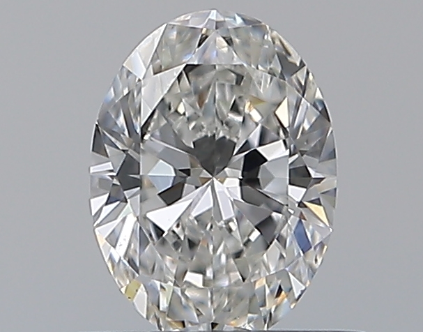 0.5 CaratF-SI1 - Cut Oval Diamond