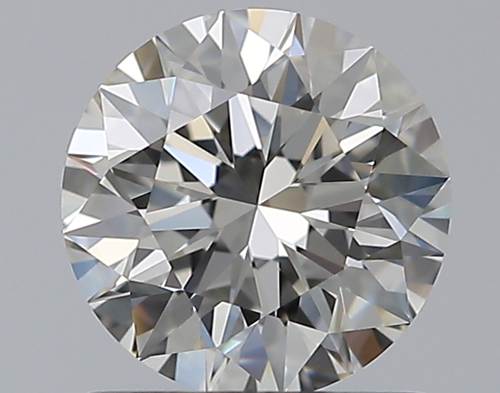 0.9 CaratI-VS1 EX Cut Round Diamond