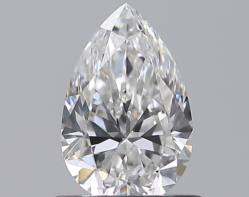 0.59 CaratE-VS1 - Cut Pear Diamond