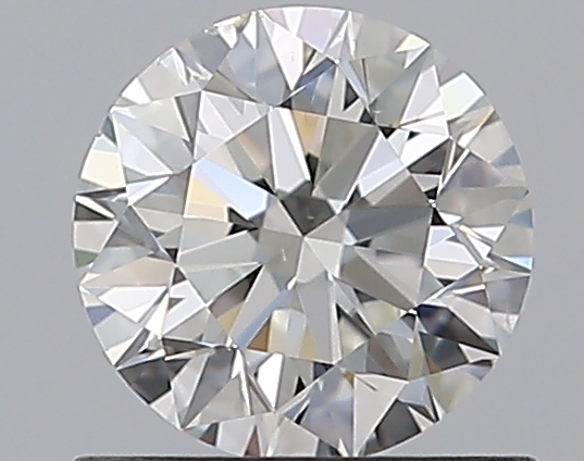 0.75 CaratH-SI1 EX Cut Round Diamond