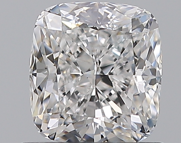 1 CaratE-VVS1 - Cut Cushion Diamond