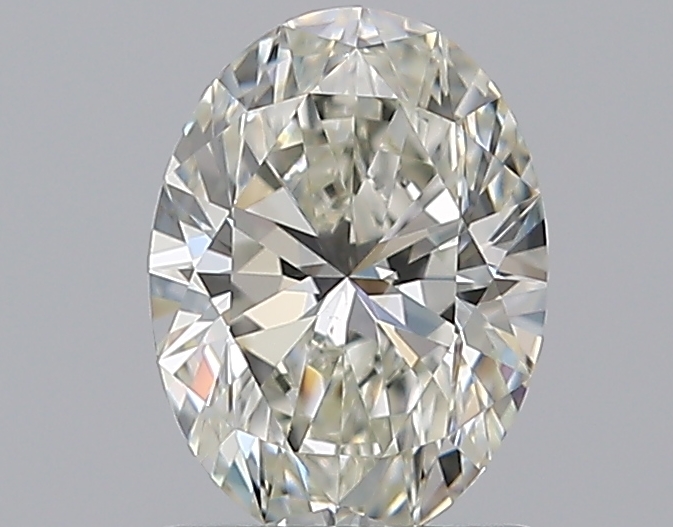 0.9 CaratJ-VS2 - Cut Oval Diamond