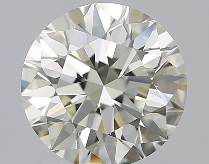 1 CaratL-VS1 EX Cut Round Diamond