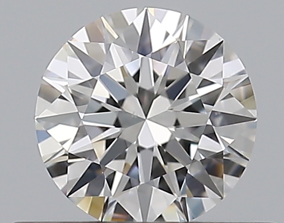 0.42 CaratG-VS2 EX Cut Round Diamond