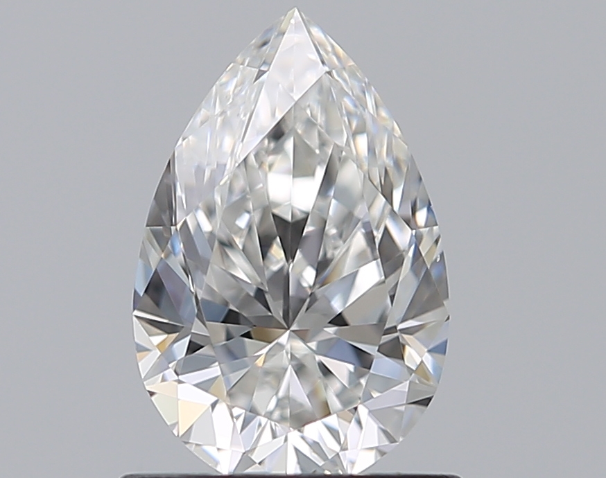 0.9 CaratF-VS1 - Cut Pear Diamond