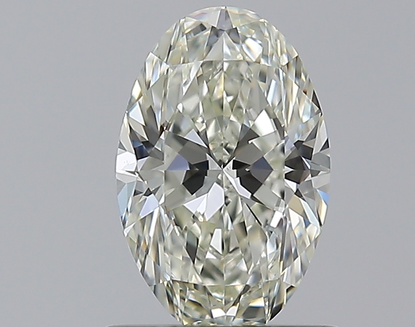 0.9 CaratK-VS2 - Cut Oval Diamond