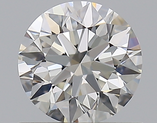 0.7 CaratH-VS1 EX Cut Round Diamond
