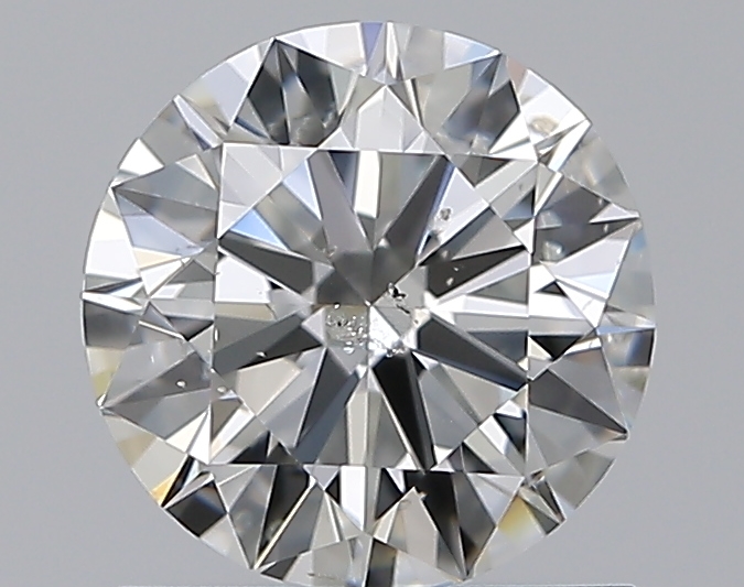 1.01 CaratJ-SI2 EX Cut Round Diamond