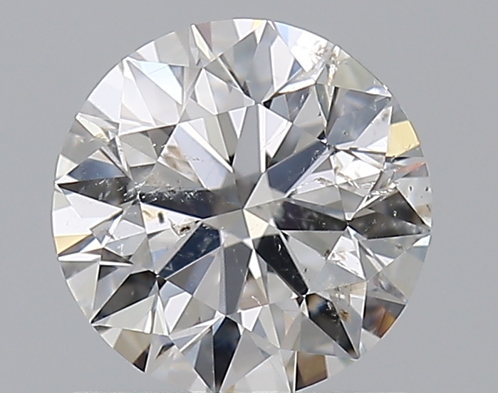 1 CaratE-SI2 EX Cut Round Diamond