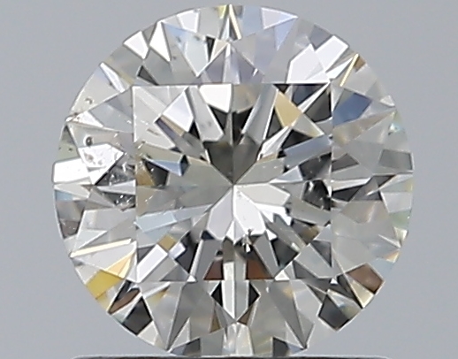 0.85 CaratI-SI2 EX Cut Round Diamond