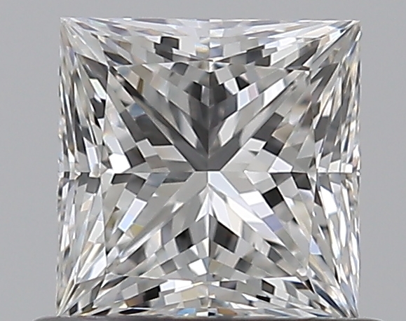 0.71 CaratF-VS2 - Cut Princess Diamond