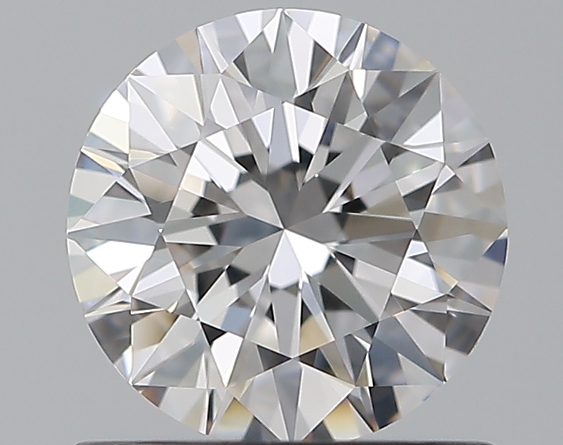 0.83 CaratD-IF EX Cut Round Diamond