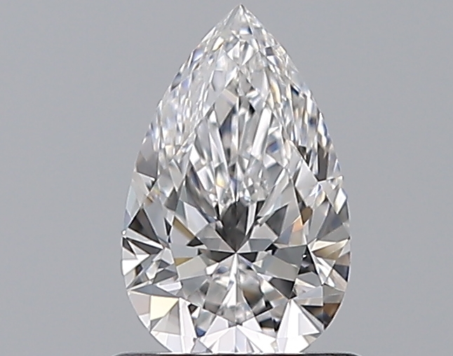 0.72 CaratD-VS1 - Cut Pear Diamond