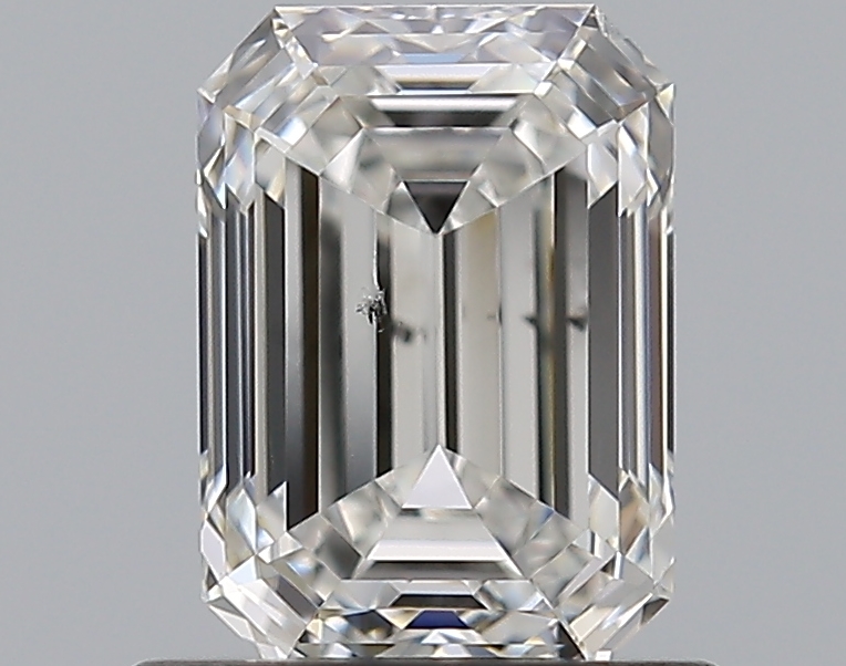 0.97 CaratG-SI2 - Cut Emerald Diamond
